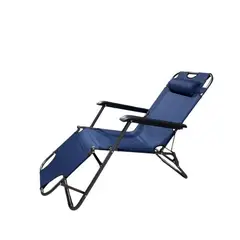 GENERICO - SILLAS REPOSADERA PLEGABLE PLAYA CAMPING