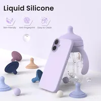 Carcasa Para iPhone 17 Silicona Suave Antigolpes