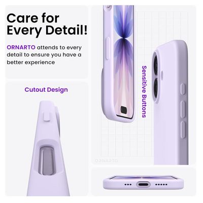 Imagen 2 del producto Carcasa Para iPhone 17 Silicona Suave Antigolpes