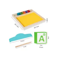OEM - CALIGRAFIA EN ARENA PARA NIÑOS