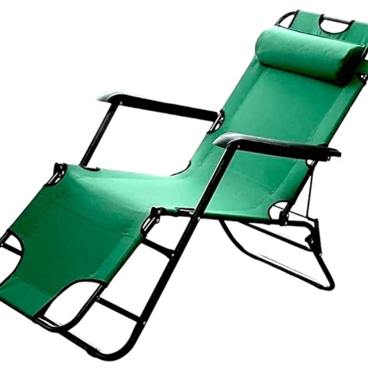 GENERICO - SILLAS REPOSADERA PLEGABLE PLAYA CAMPING