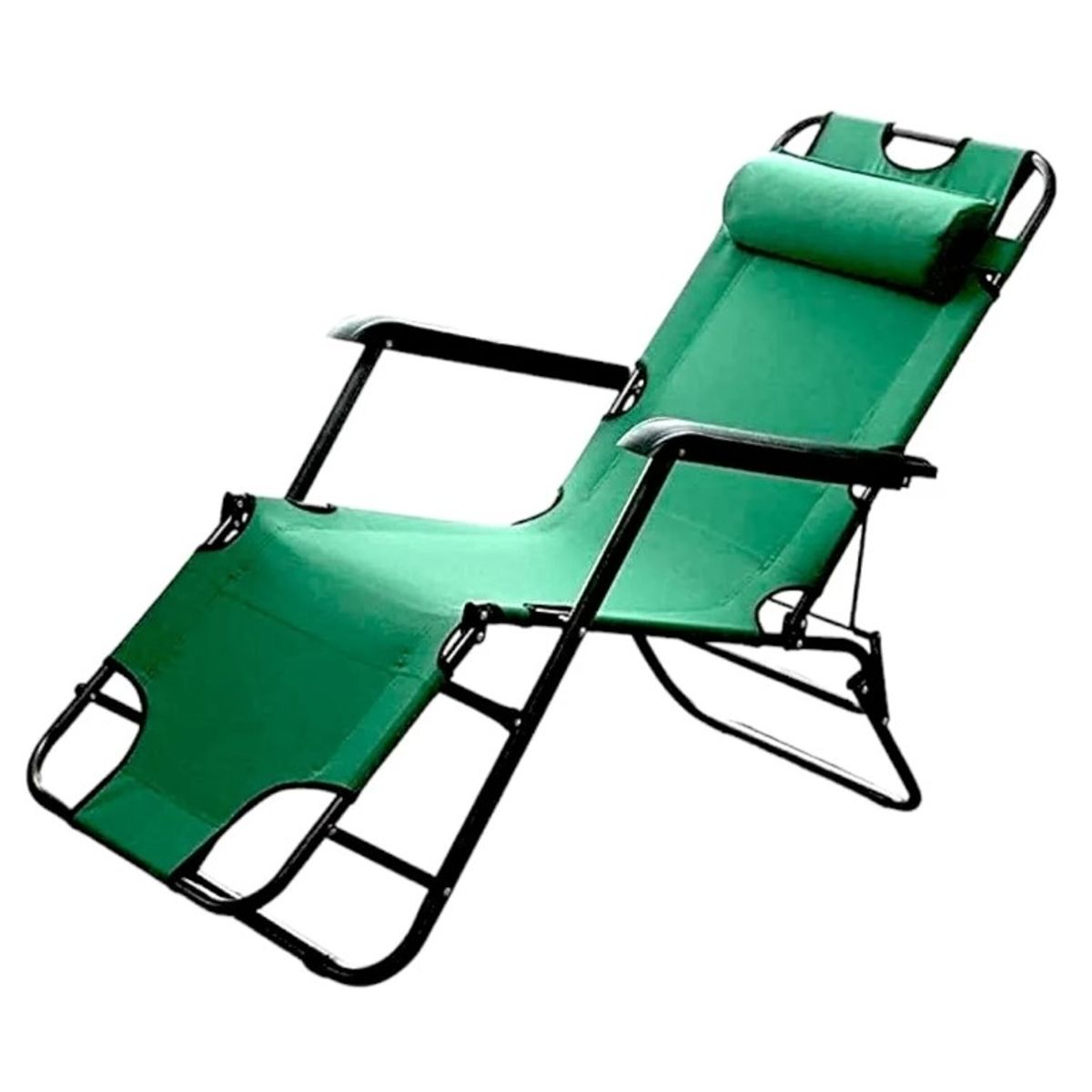 GENERICO - SILLAS REPOSADERA PLEGABLE PLAYA CAMPING