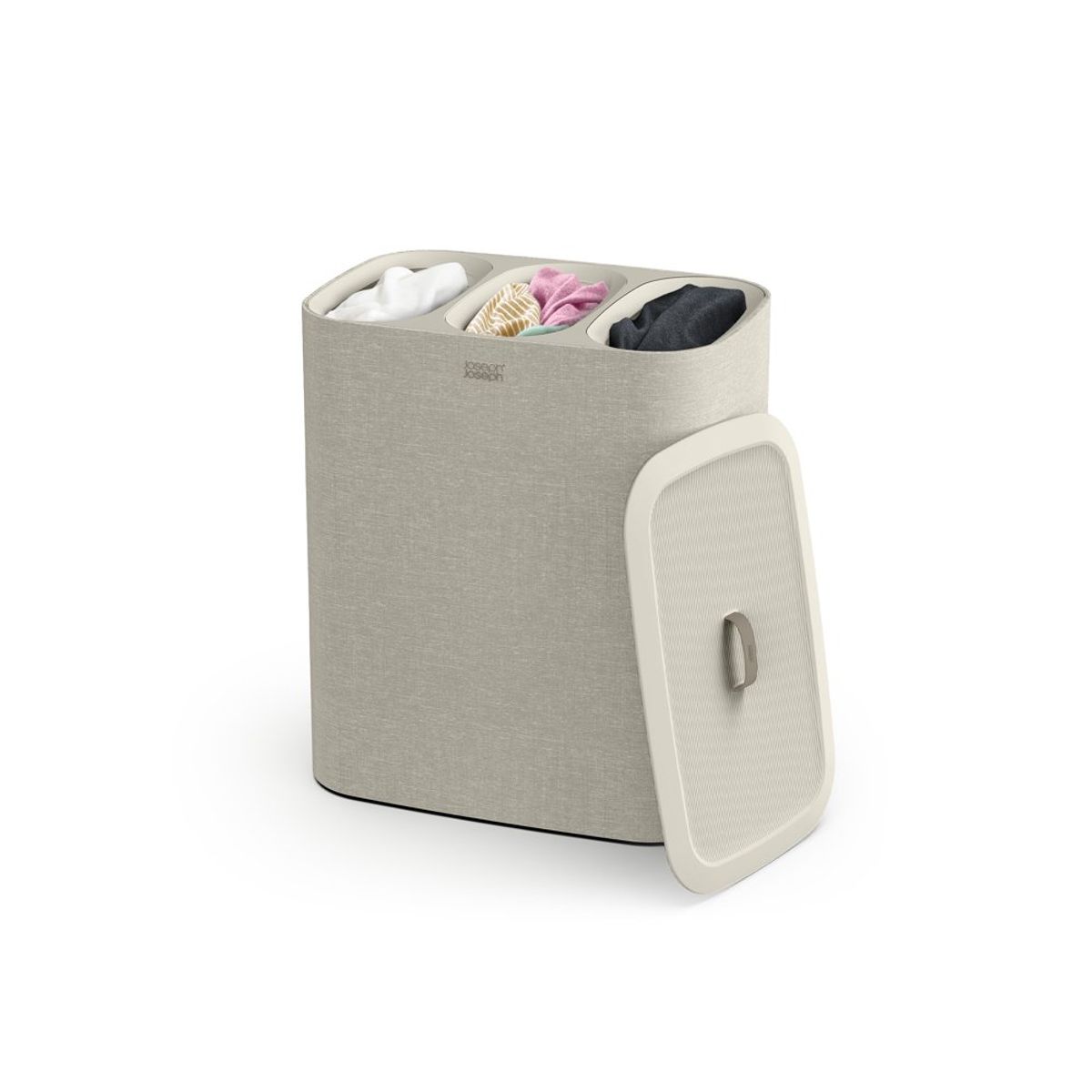 JOSEPH JOSEPH - Cesto Ropa 90 L Joseph Joseph Tota Trio Crudo