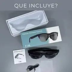 GENERICO - Gafas Inalambricas Iinteligentes Tactil