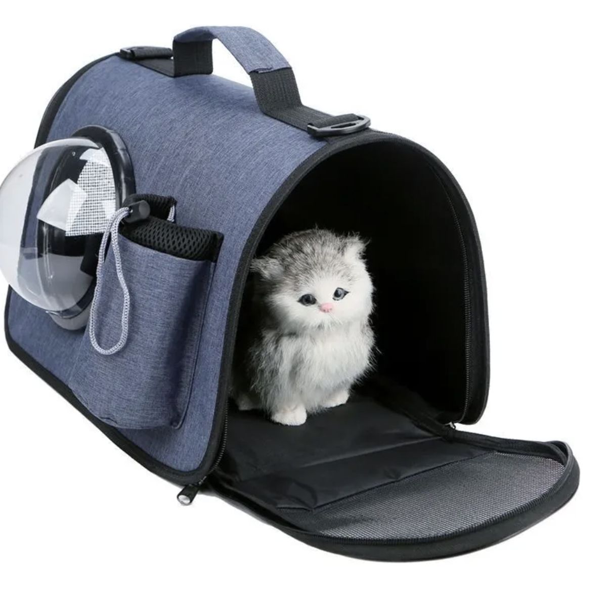 OKAY - Caja Transportadora Gatos Mochila Mascotas Jaula