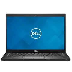 DELL - Notebook Latitude 7390 Intel Core i5 256GB SSD 8GB RAM 13.3" - Negro - Reacondicionado.