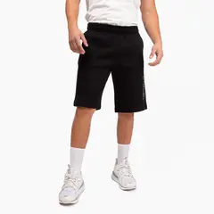 FILA - Short Practical Logo Outline Light Hombre Negro