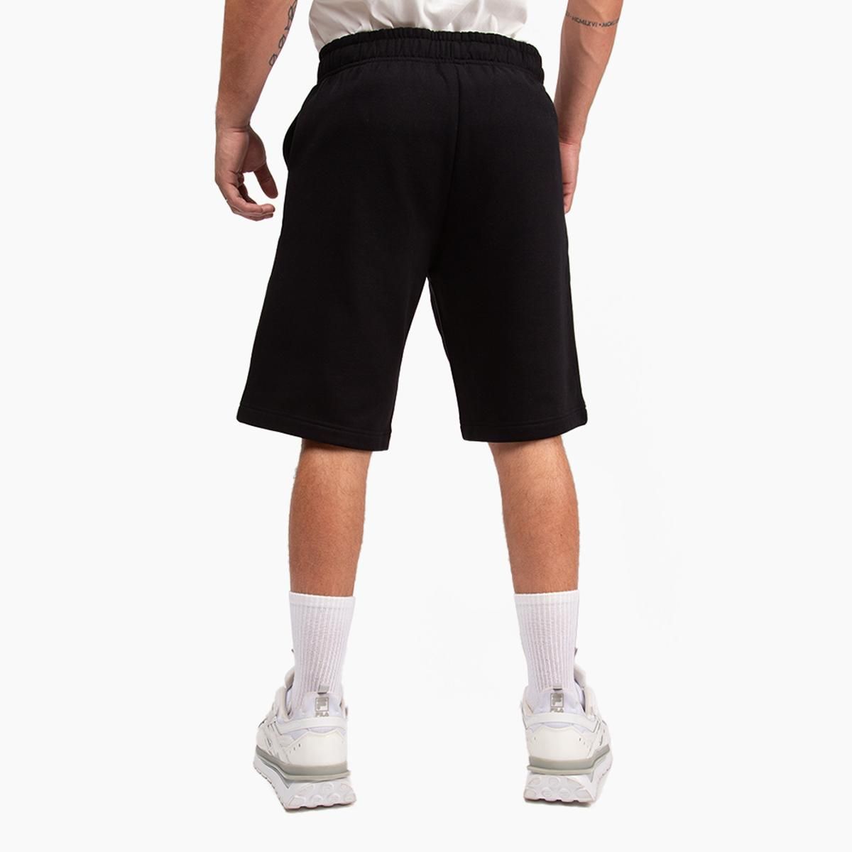FILA - Short Fila Practical Logo Outline Light Hombre Negro