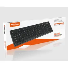 MEETION - Teclado Oficina Alámbrico USB K100