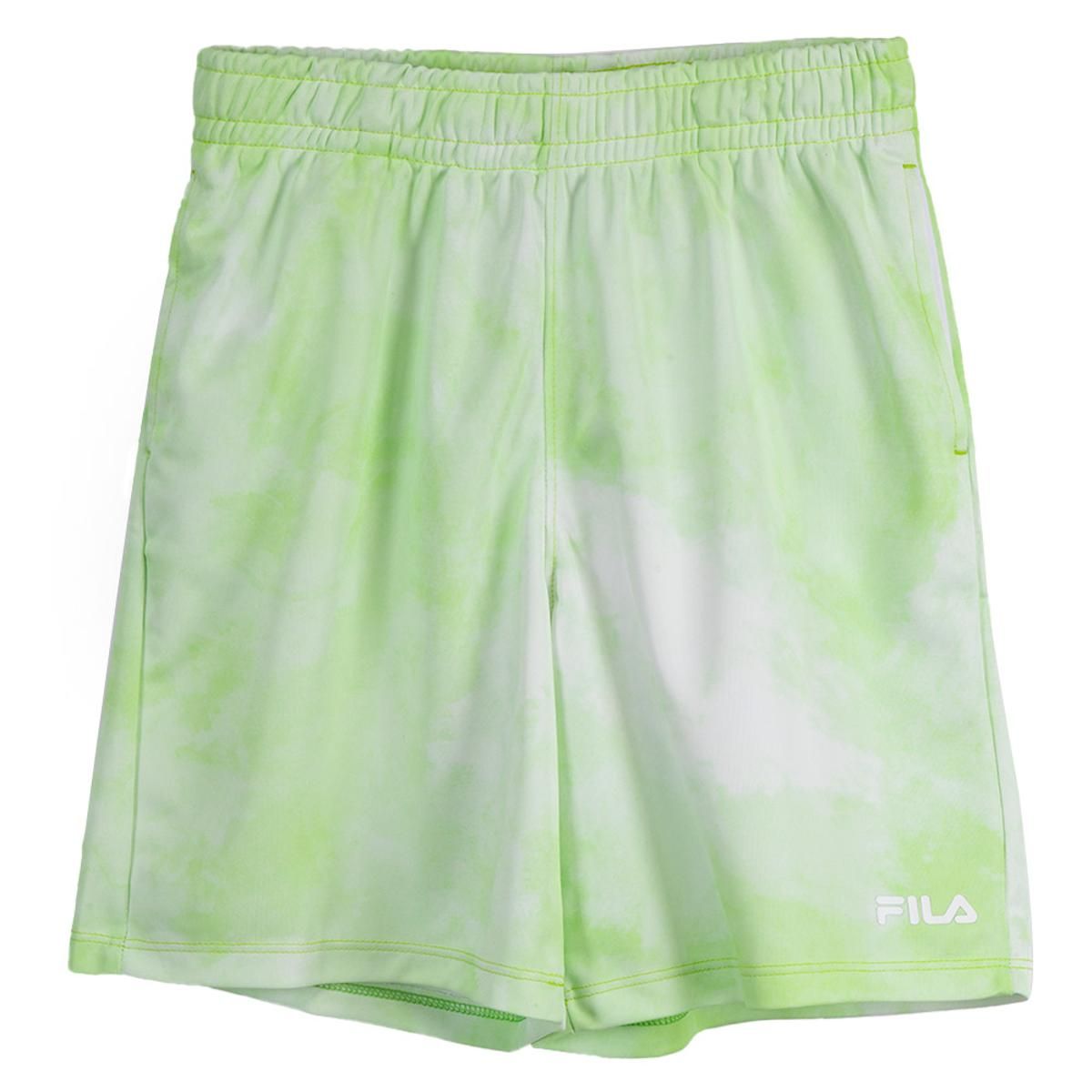 FILA - Short Fila Street Hop Niños Verde