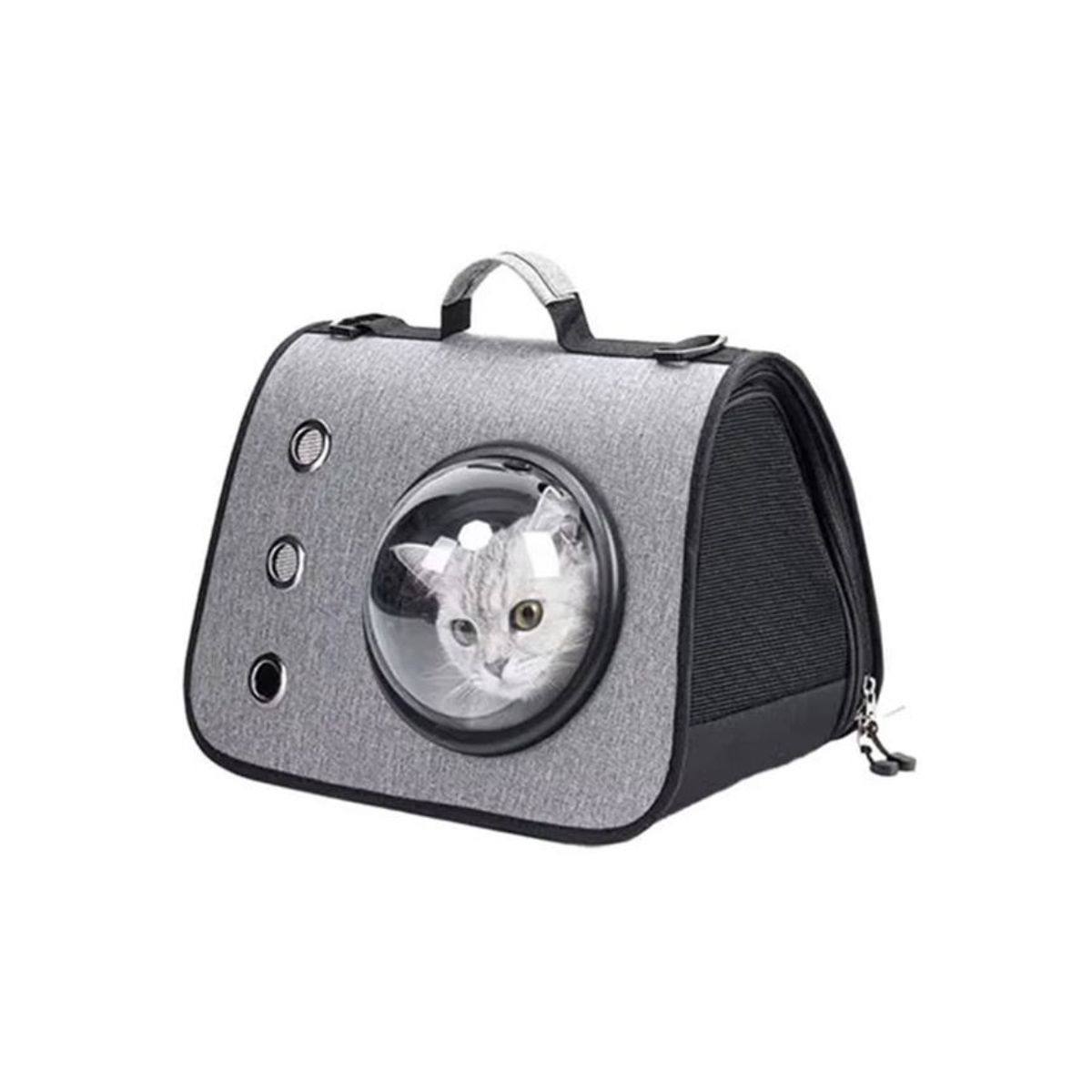OKAY - Caja Transportadora Gatos Mochila Mascotas Jaula