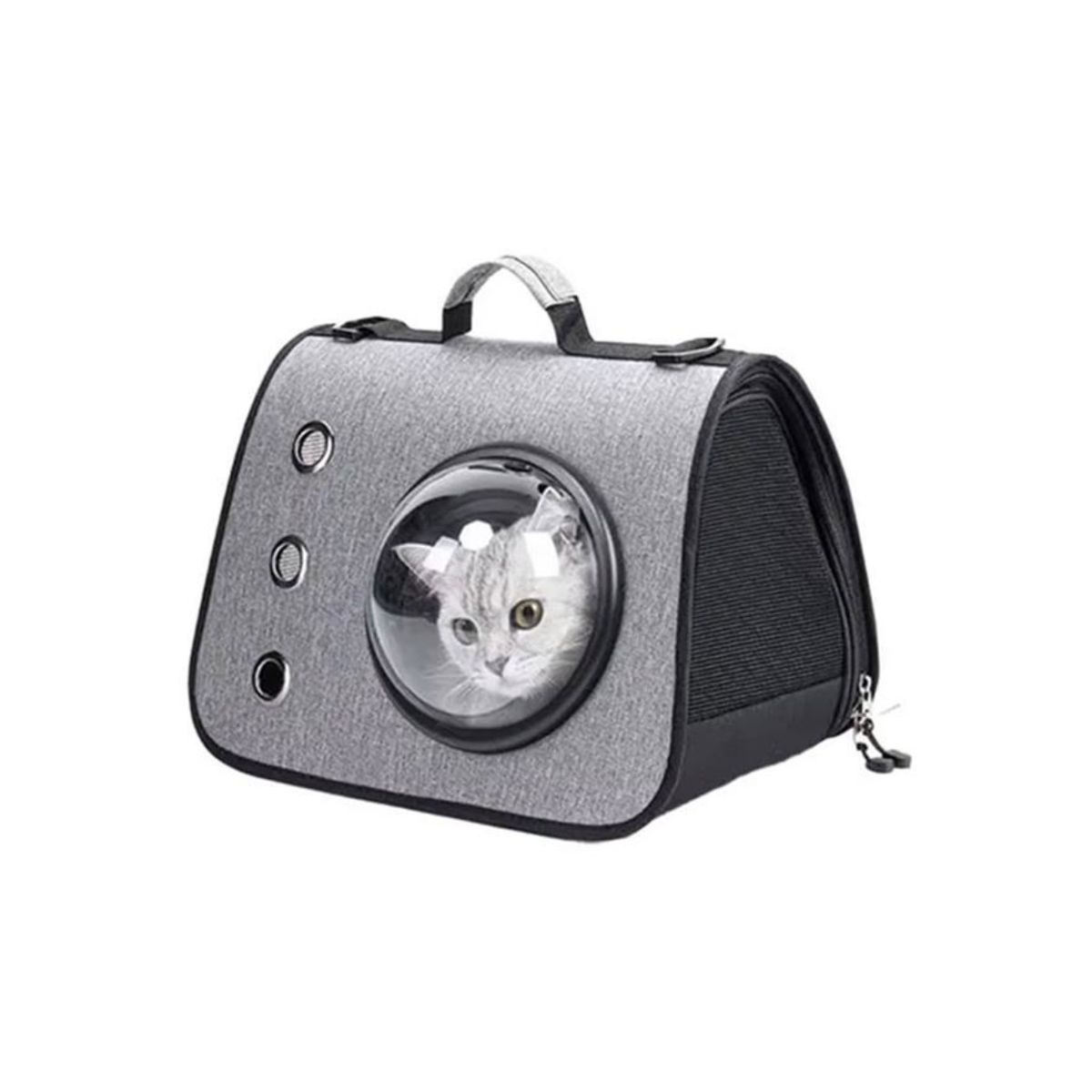 OKAY - Caja Transportadora Gatos Mochila Mascotas Jaula