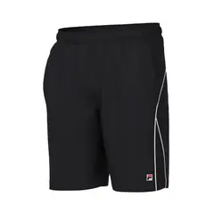FILA - Short Tennis Line II Hombre Negro