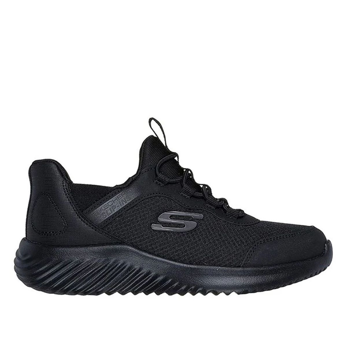 SKECHERS - Zapatillas Escolares Deportivas Niño Skechers Slip-ins BBK