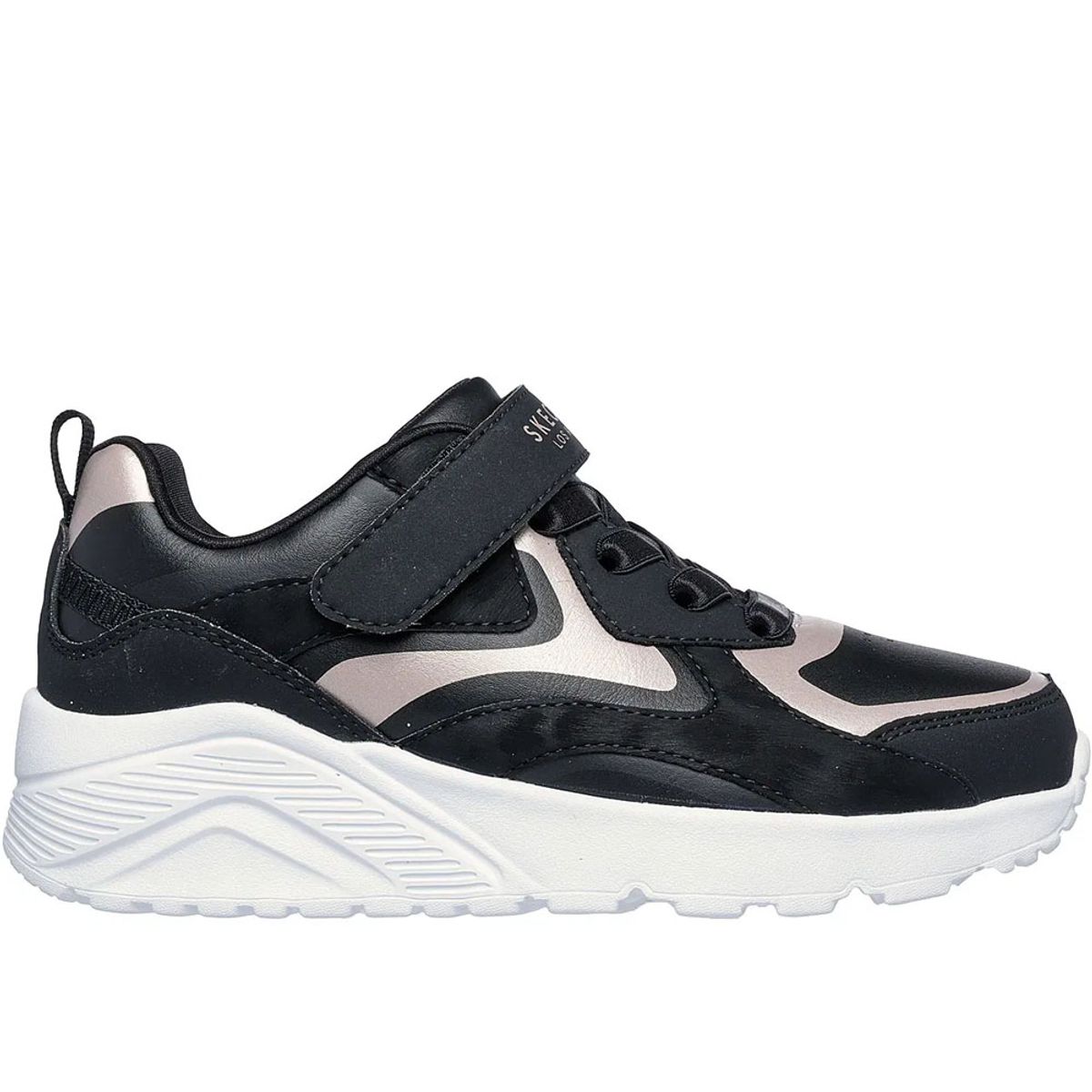 SKECHERS - Zapatillas Urbanas Niña Skechers Uno Lite Metallic BKRG