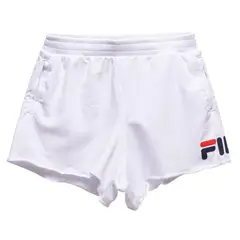 FILA - Short Letter Niños Blanco