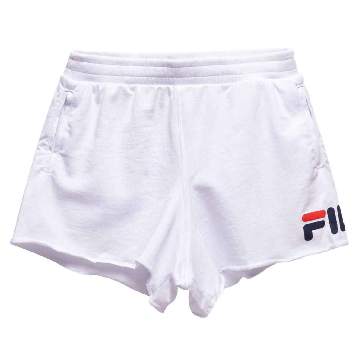 FILA - Short Fila Letter Niños Blanco
