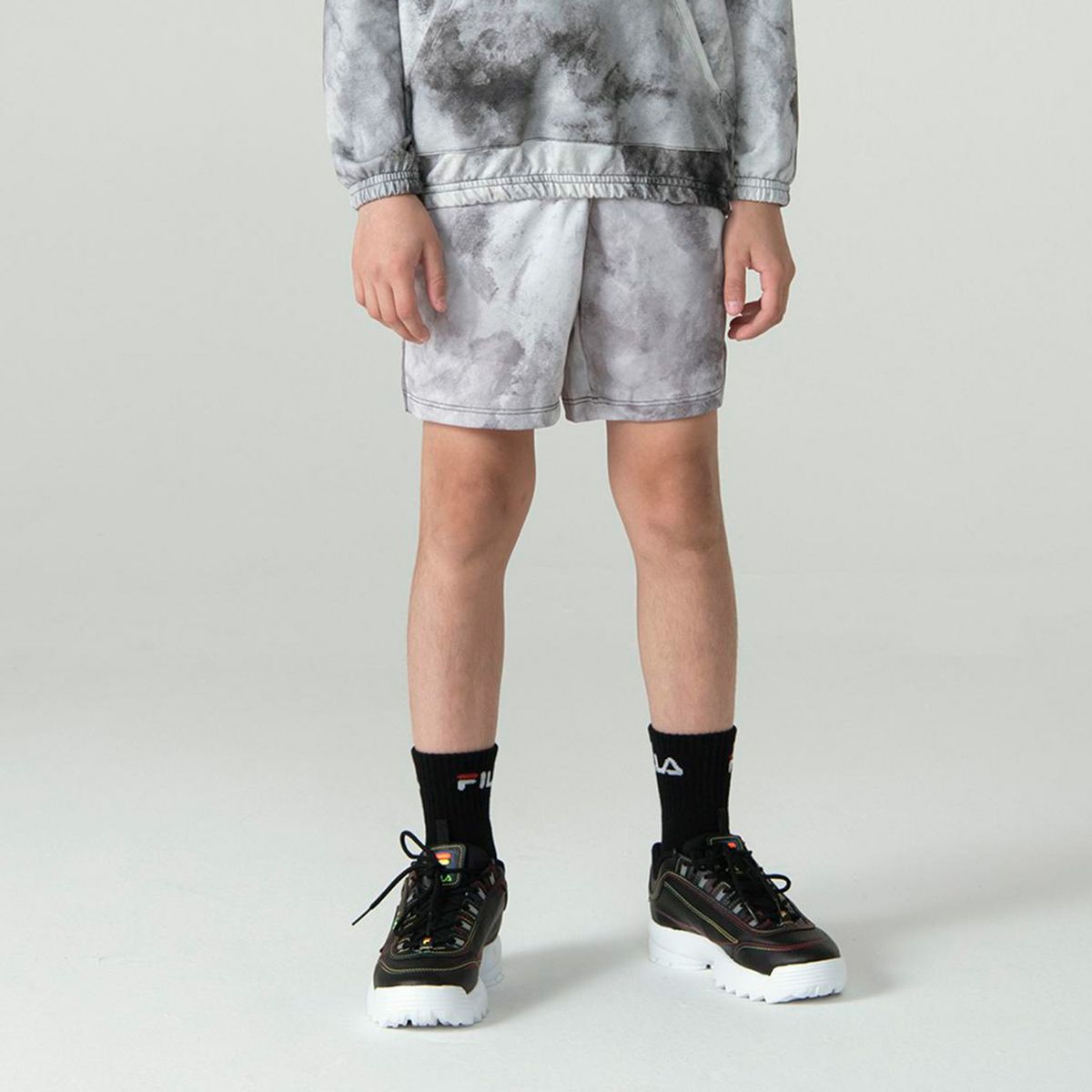 FILA - Short Fila Street Hop Niños Multicolor