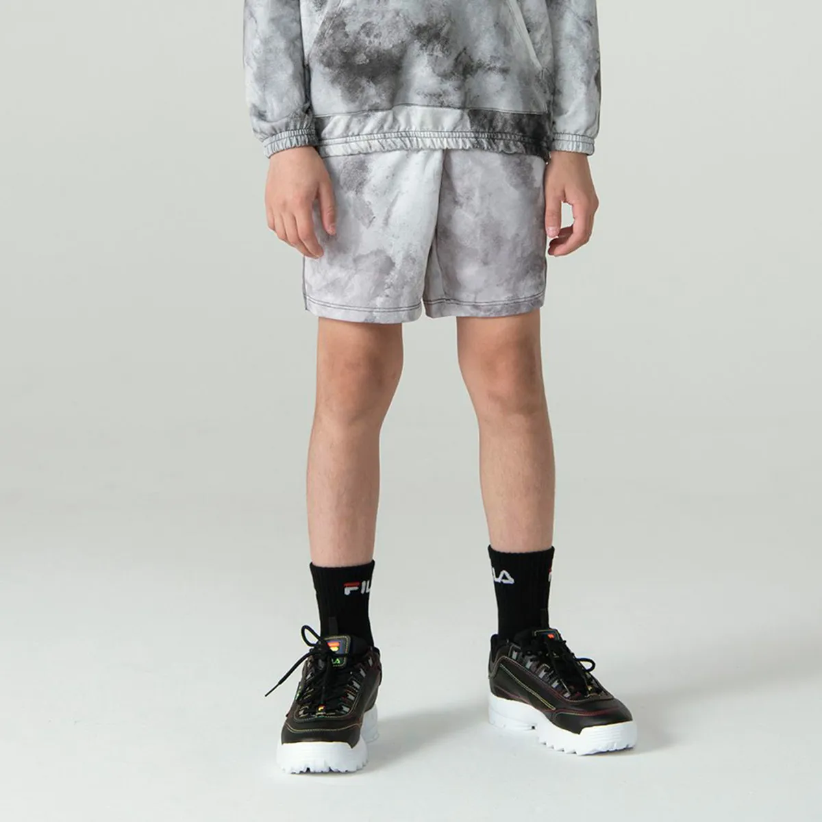 FILA - Short Fila Street Hop Niños Multicolor