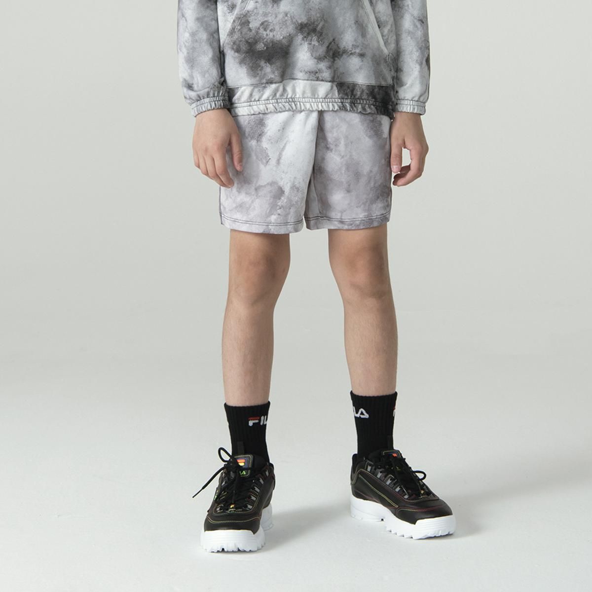 FILA - Short Fila Street Hop Niños Multicolor