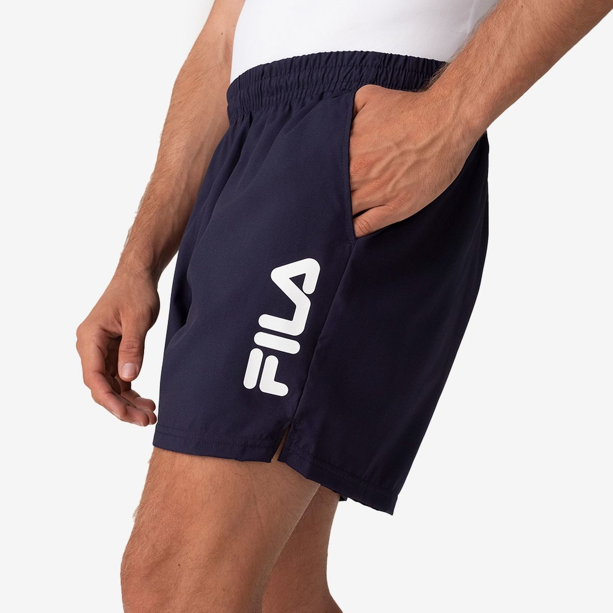 FILA - Short Fila Train 5" Hombre Azul