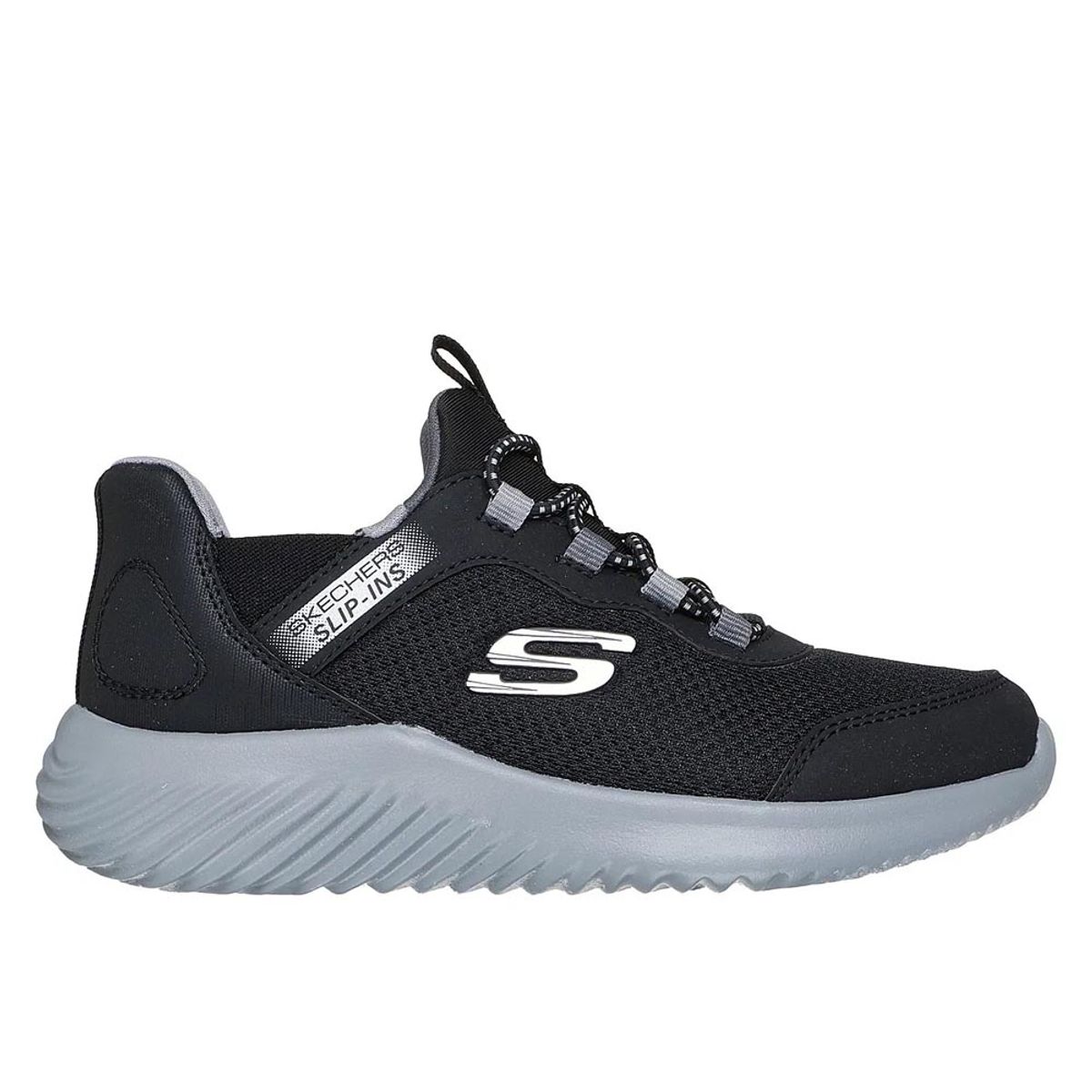 SKECHERS - Zapatillas Deportivas Niño Skechers Slip-ins Bounder 403822L-BKCC