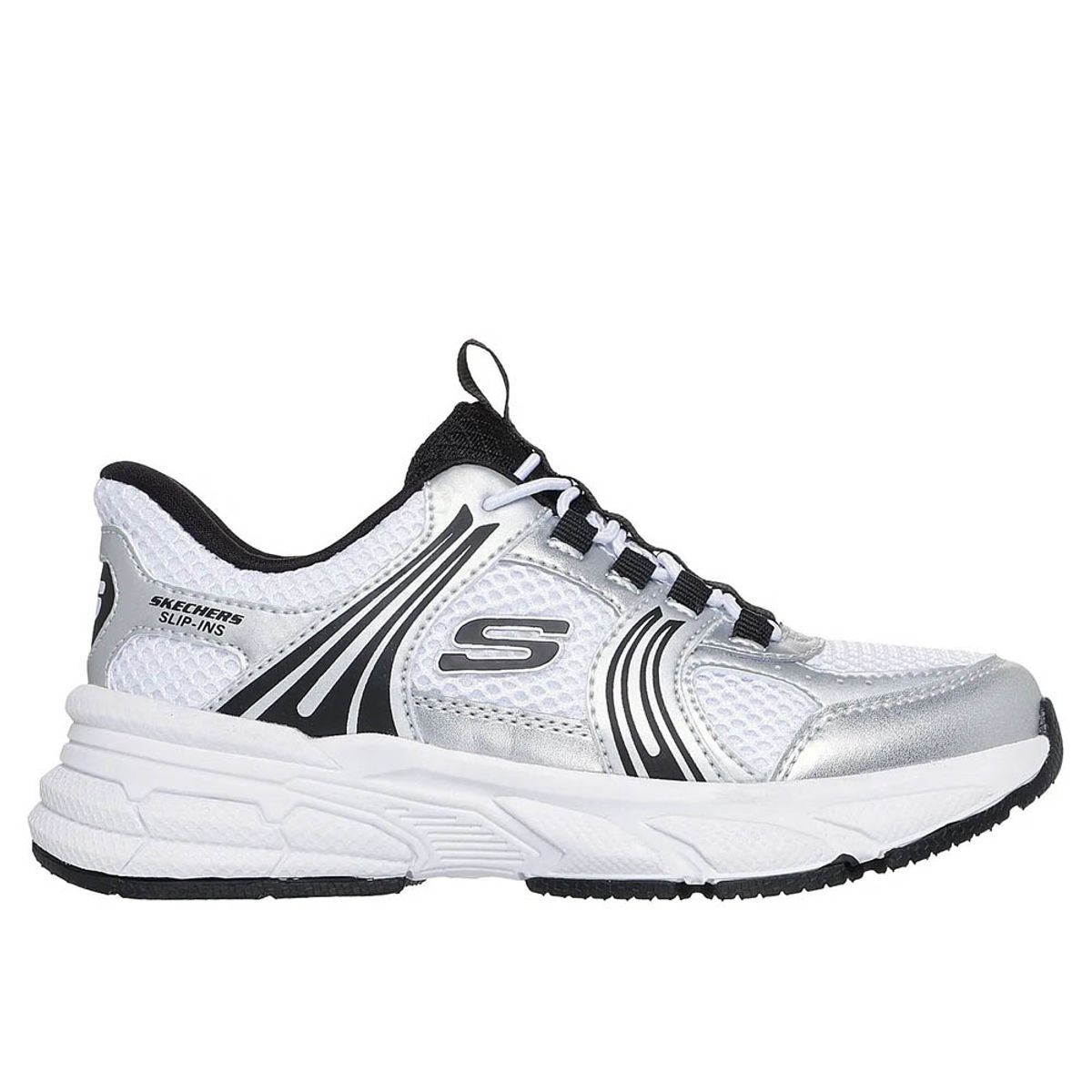 SKECHERS - Zapatillas Urbanas Niña Skechers Slip-ins Retro-Graph 319078L-WBKS