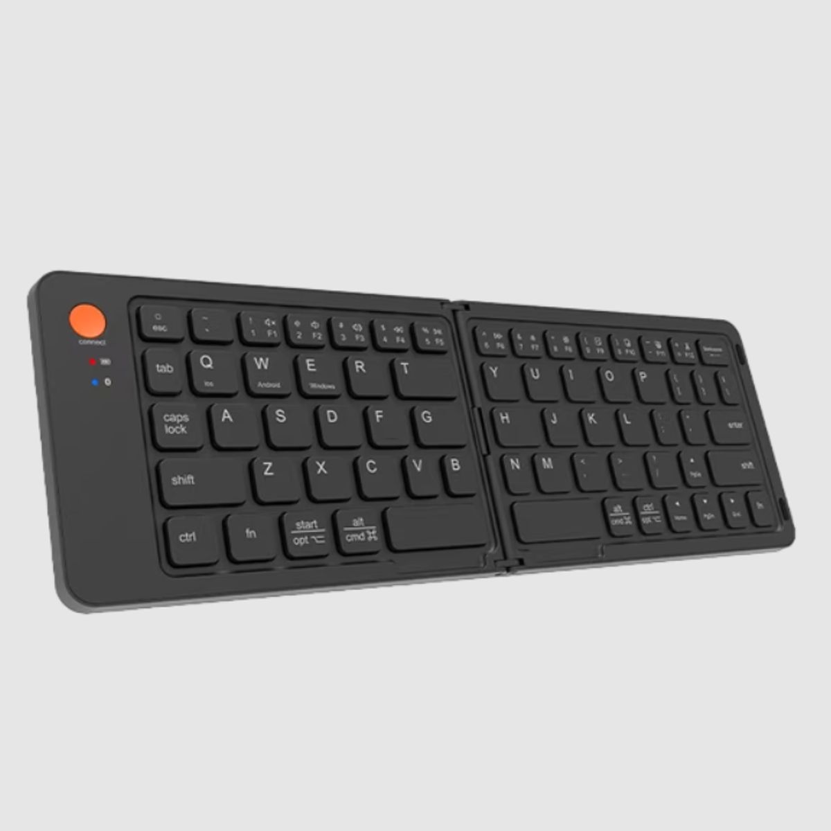 MEETION - Teclado Bluetooth Plegable Meetion BTK001 Negro
