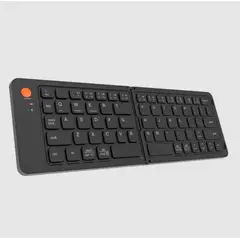 MEETION - Teclado Bluetooth Plegable BTK001 Negro