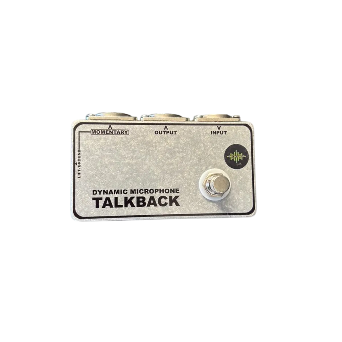 GENERICO - Pedal Talkback para Comunicación Interna en Vivo