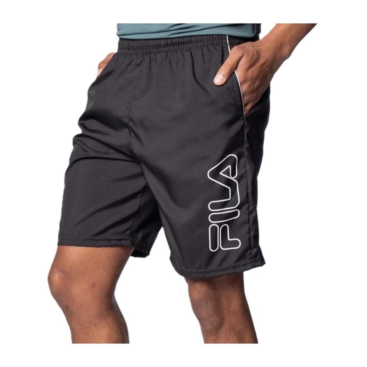 FILA - Short Fila Train 7,5" Hombre Negro