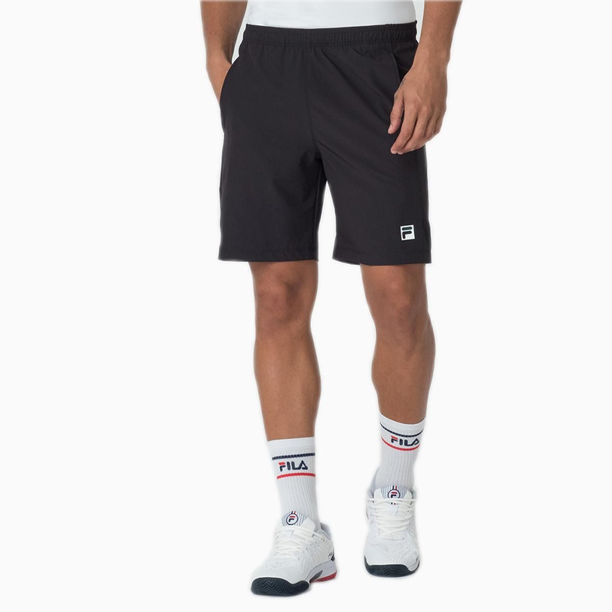 FILA - Short Fila Fbox II - 8" Hombre Negro