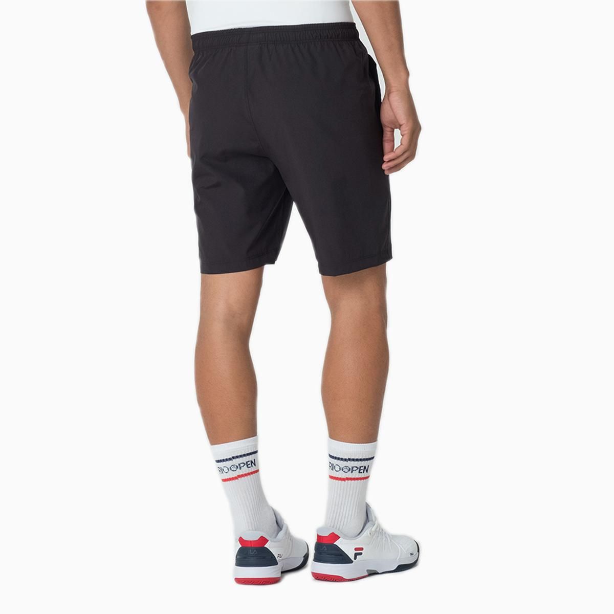 FILA - Short Fila Fbox II - 8" Hombre Negro