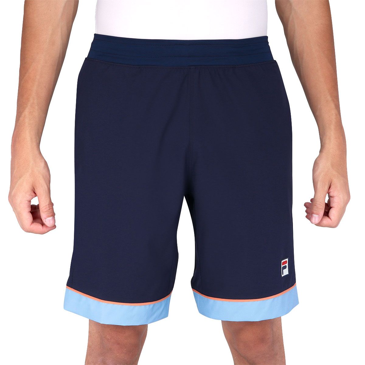 FILA - Short Fila Australia Open Hombre Azul