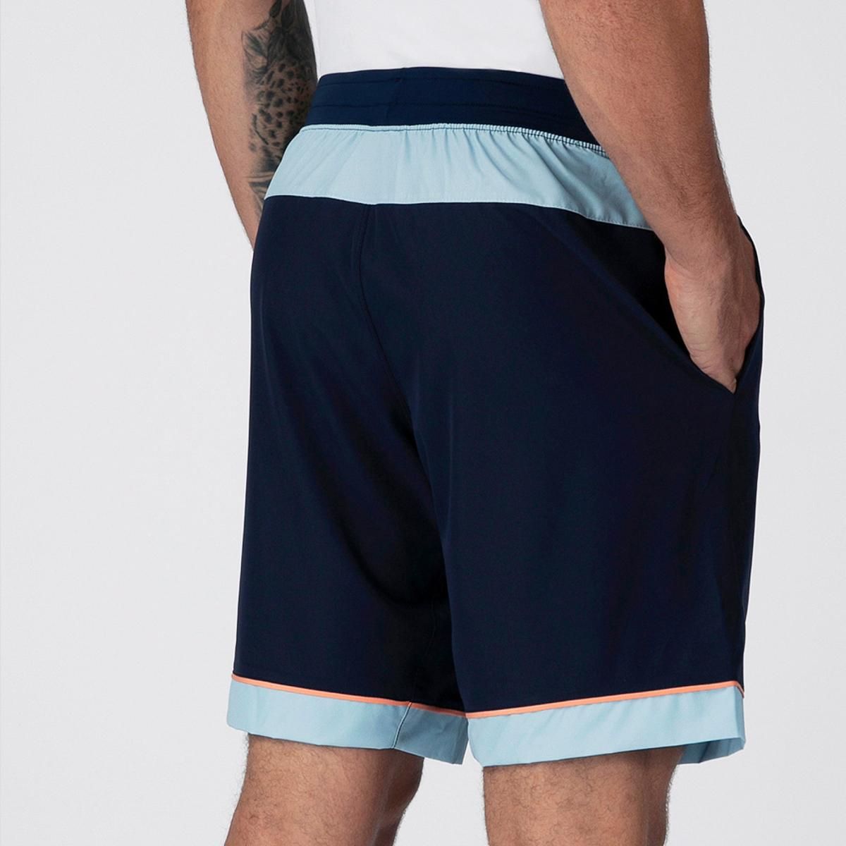 FILA - Short Fila Australia Open Hombre Azul