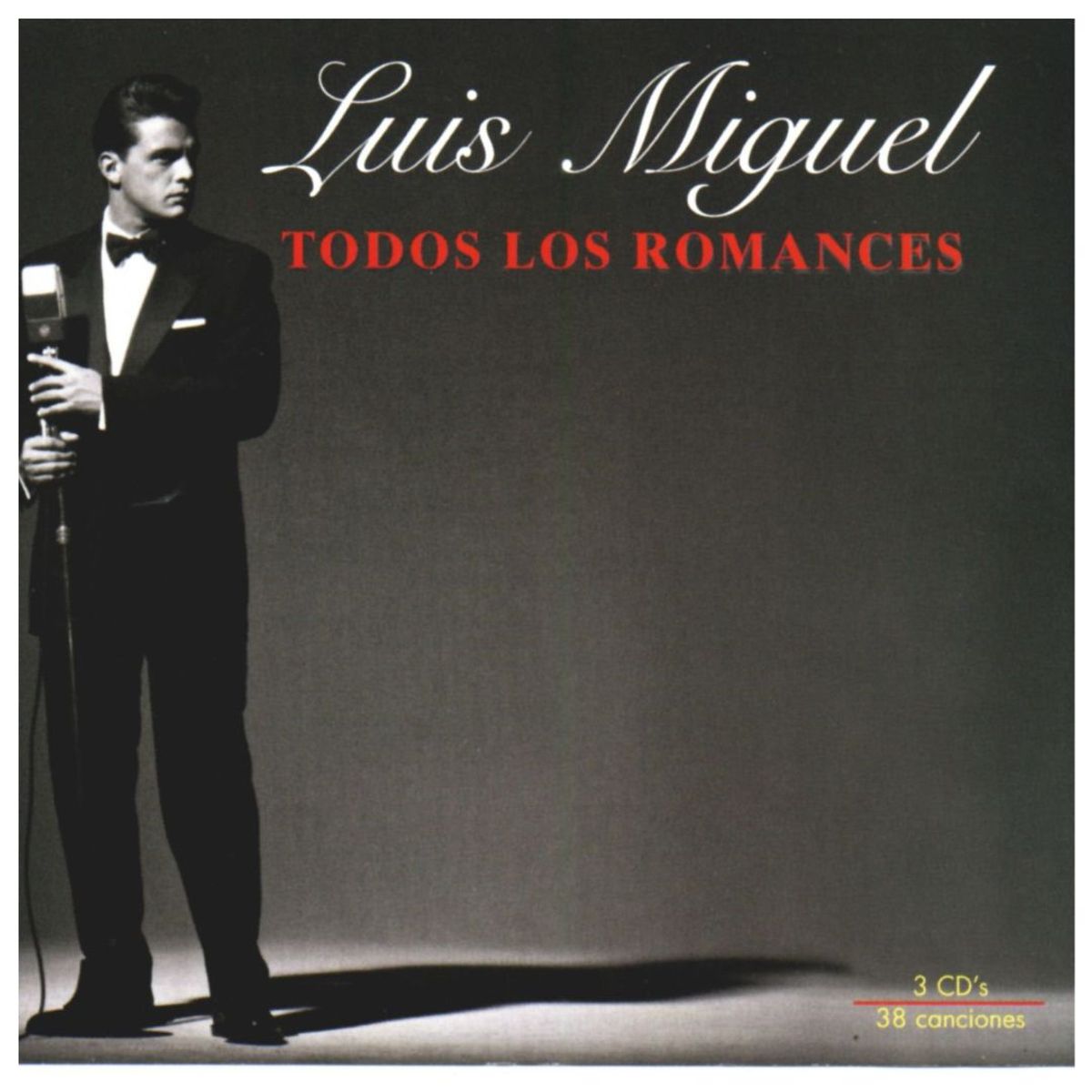 GENERICO - LUIS MIGUEL - TODOS LOS ROMANCES (3CD) / CD