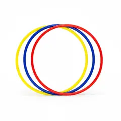 MUUK - Aro de Agilidad Plano 50 cm ( Color Al AZAR )