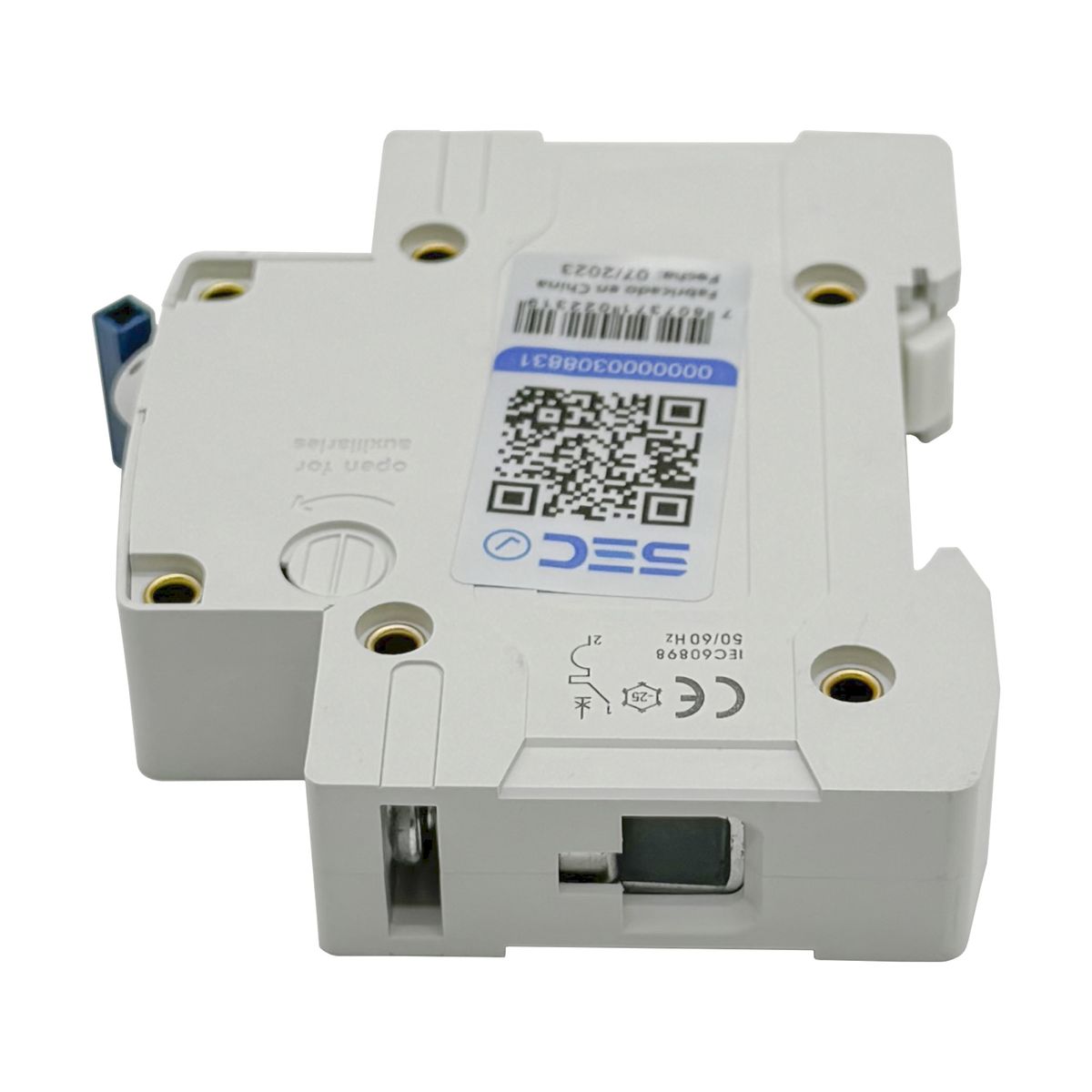 LEXO - Interruptor Automático 1p 63a 1x63a 6ka Curva C - Lexo
