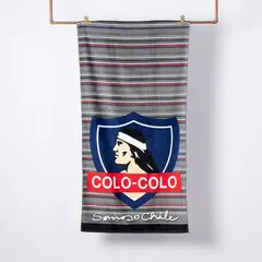 MASHINI - Toalla De Playa De Algodon 70x140cm Somos Colo-Colo