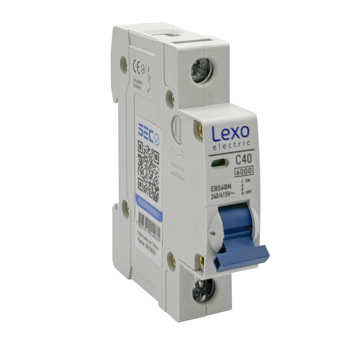 LEXO - Interruptor Automático 1p 40a 1x40a 6ka Curva C - Lexo