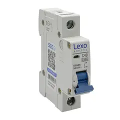 LEXO - Interruptor Automático 1p 40a 1x40a 6ka Curva C -