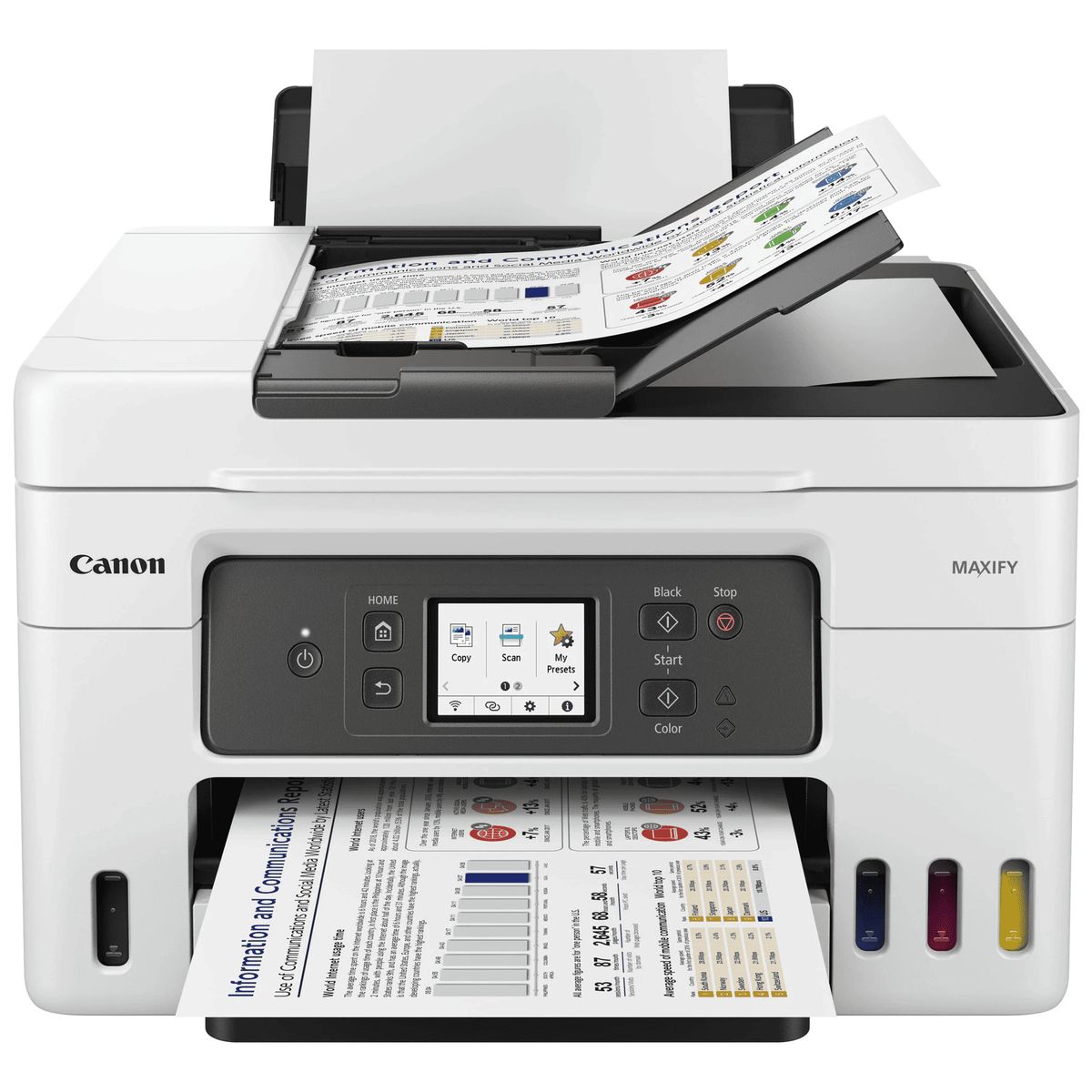 CANON - Canon MAXIFY GX4010 Impresora Multifuncional 4 en 1 MegaTank