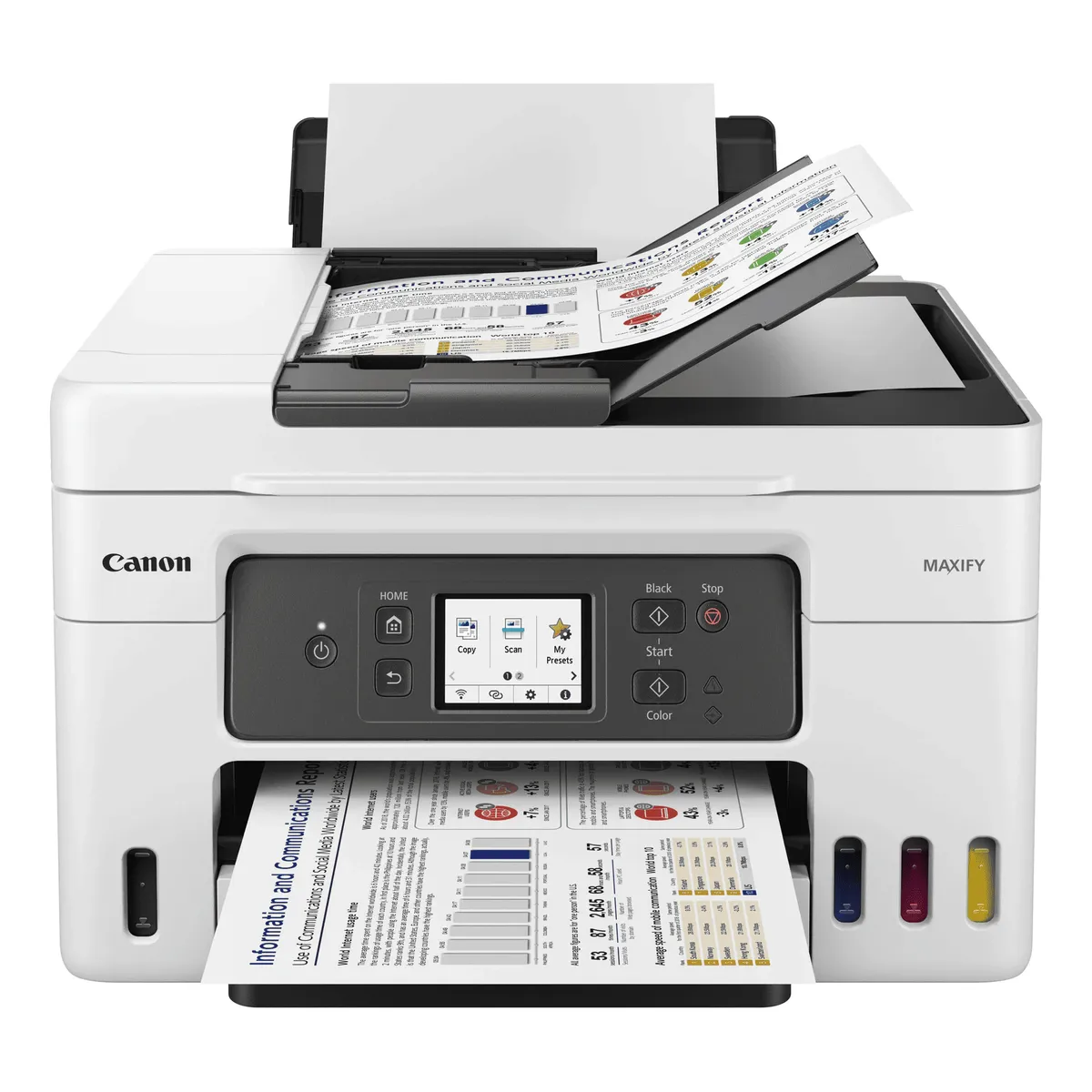 CANON - Canon MAXIFY GX4010 Impresora Multifuncional 4 en 1 MegaTank