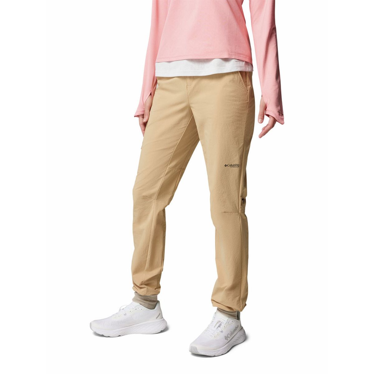 COLUMBIA - Pantalón Mujer Summit Valley Beige COLUMBIA