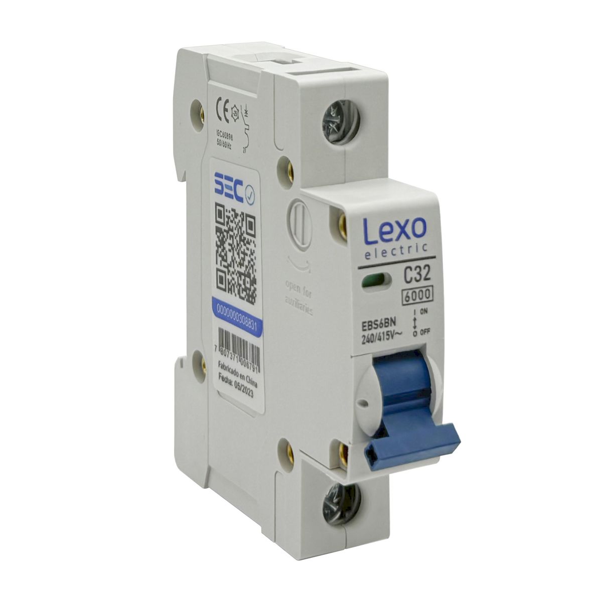 LEXO - Interruptor Automático 1p 32a 1x32a 6ka Curva C - Lexo