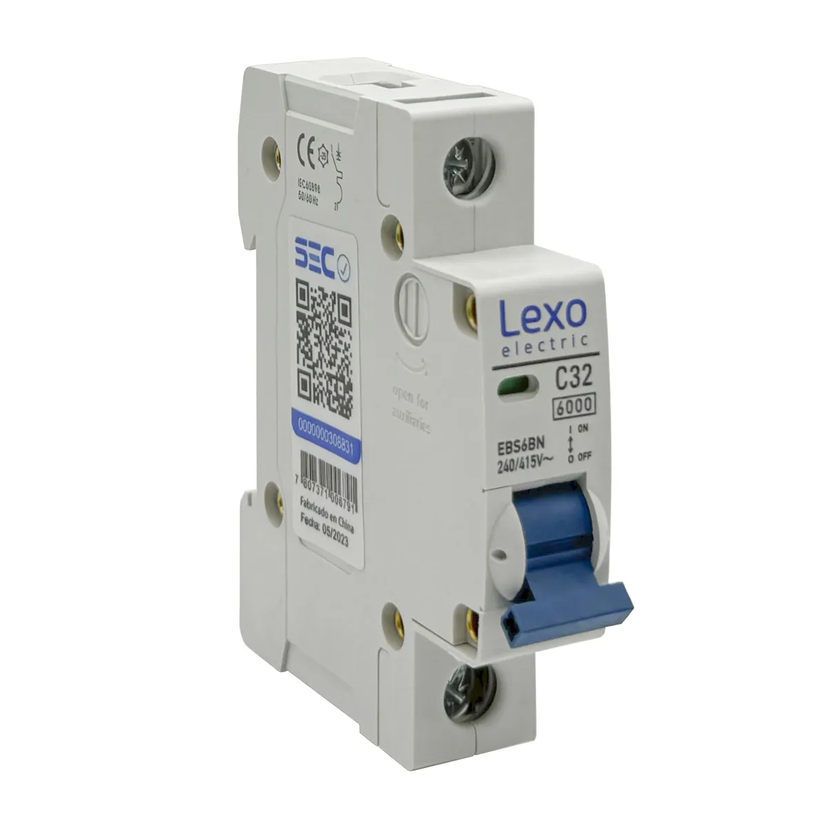 LEXO - Interruptor Automático 1p 32a 1x32a 6ka Curva C - Lexo