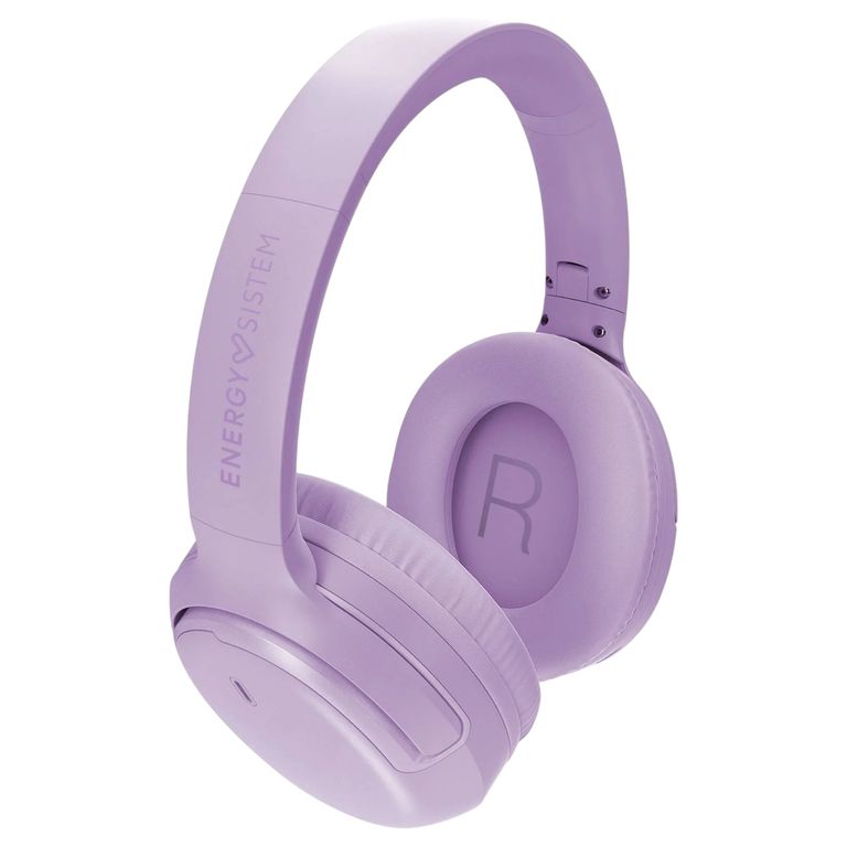 Audifonos Bluetooth Rizz Fold Violet Deep Bass 50 Hrs Morado