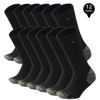 Calcetines Bambú con Fibra de Cobre Hombre Pack 12