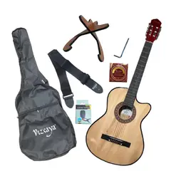 VIZCAYA - Pack De Guitarra Acustica CGP-WN PACK
