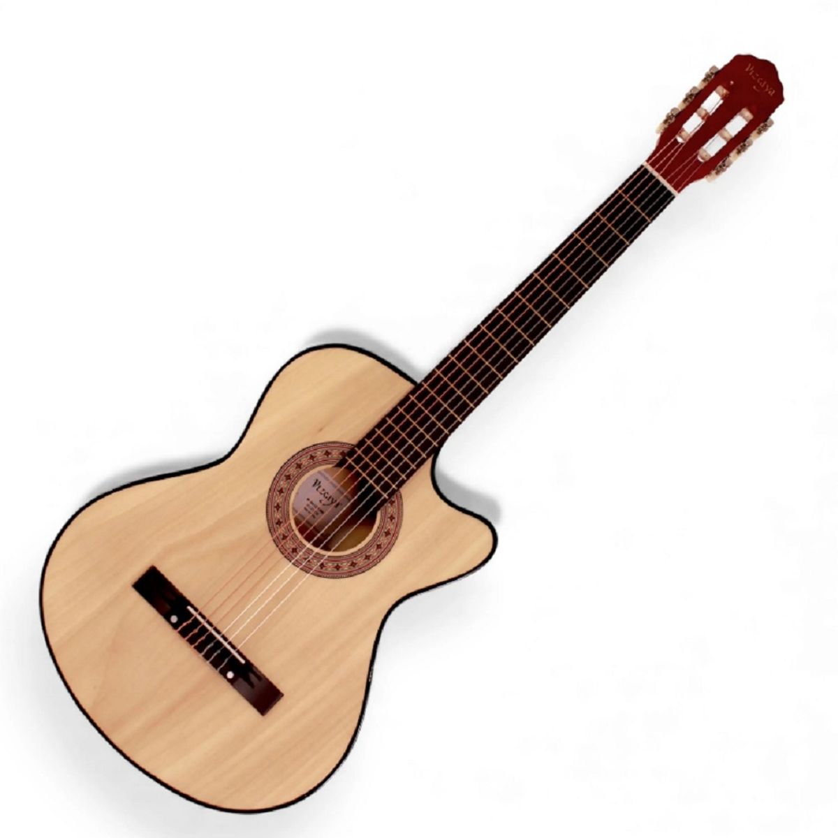 VIZCAYA - Pack De Guitarra Acustica Vizcaya CGP-WN PACK